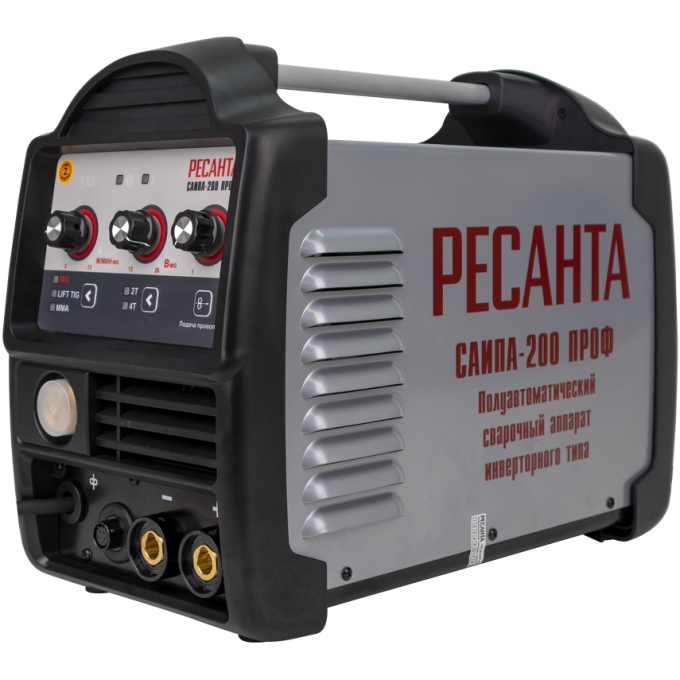 Сварочный полуавтомат РЕСАНТА САИПА-200ПРОФ (MIG/MAG) 65/97